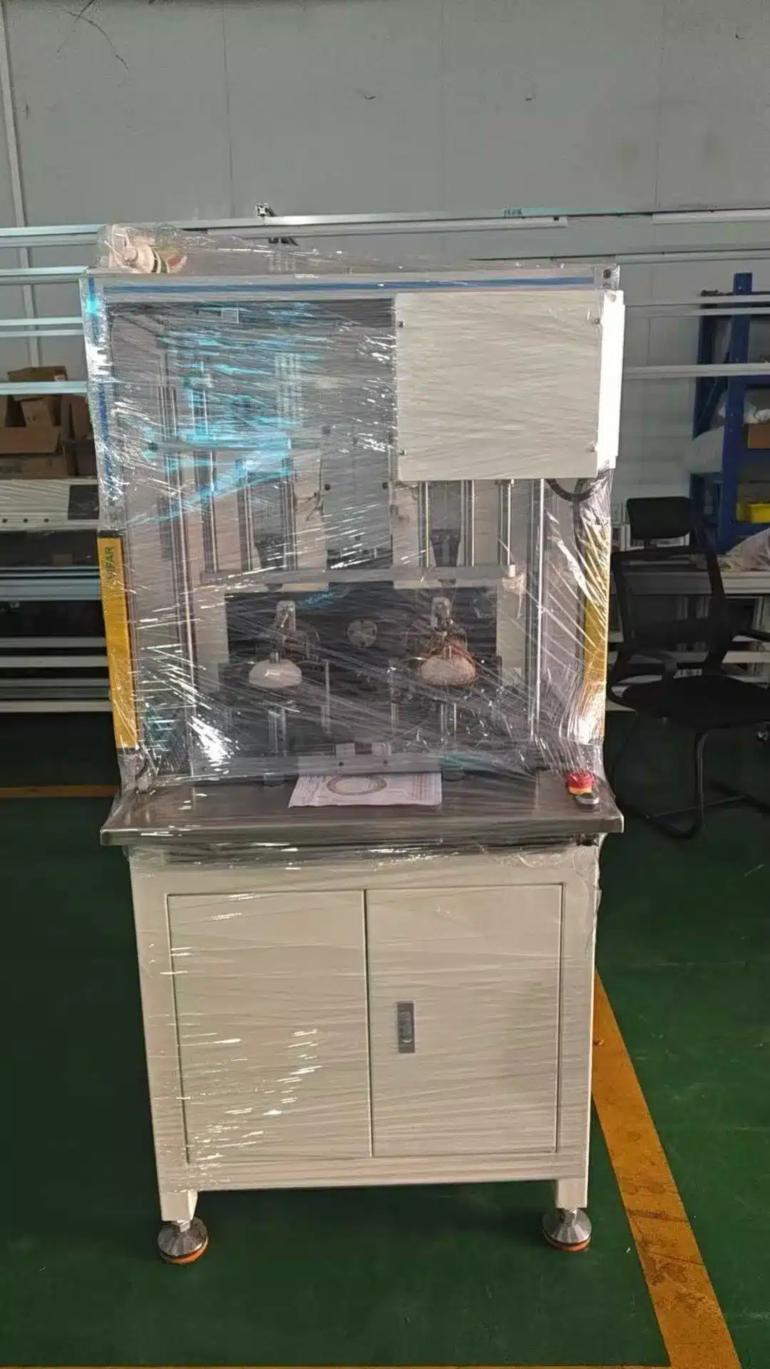 vacuz 10020 agricultural payload drone motor automatic fpv uav stator core flying fork winding machine shipment 1