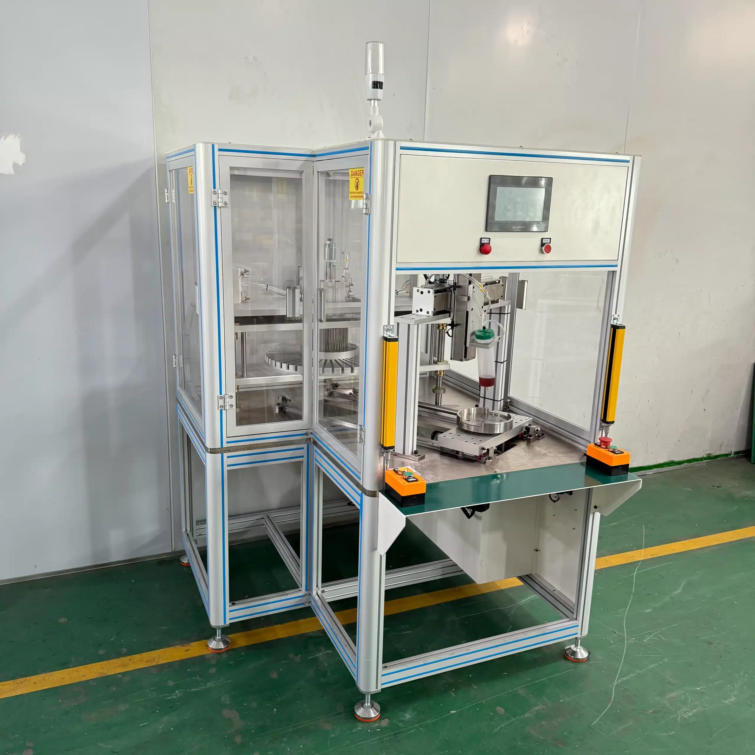 vacuz 16 sets large industry cooling fan motor stator automatic winding paper insertion magnets insertion machines loading container 3