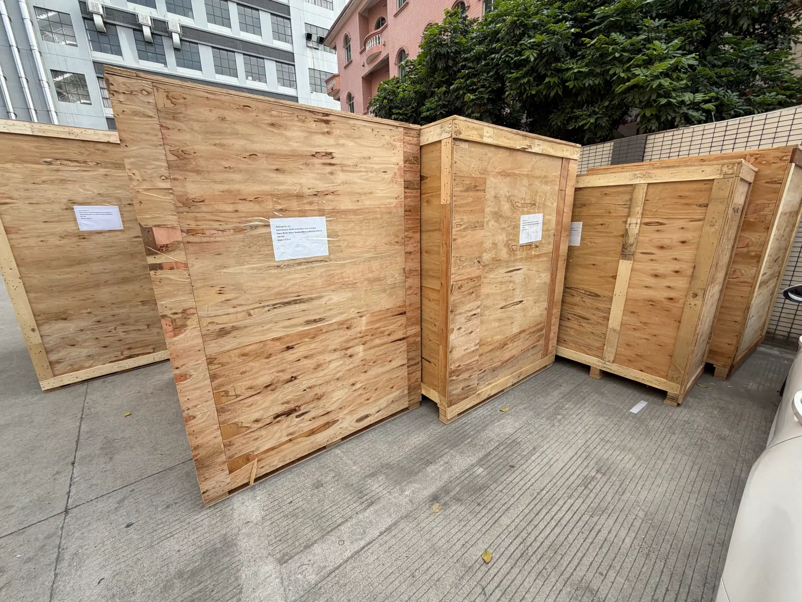 vacuz 16 sets large industry cooling fan motor stator automatic winding paper insertion magnets insertion machines loading container 7