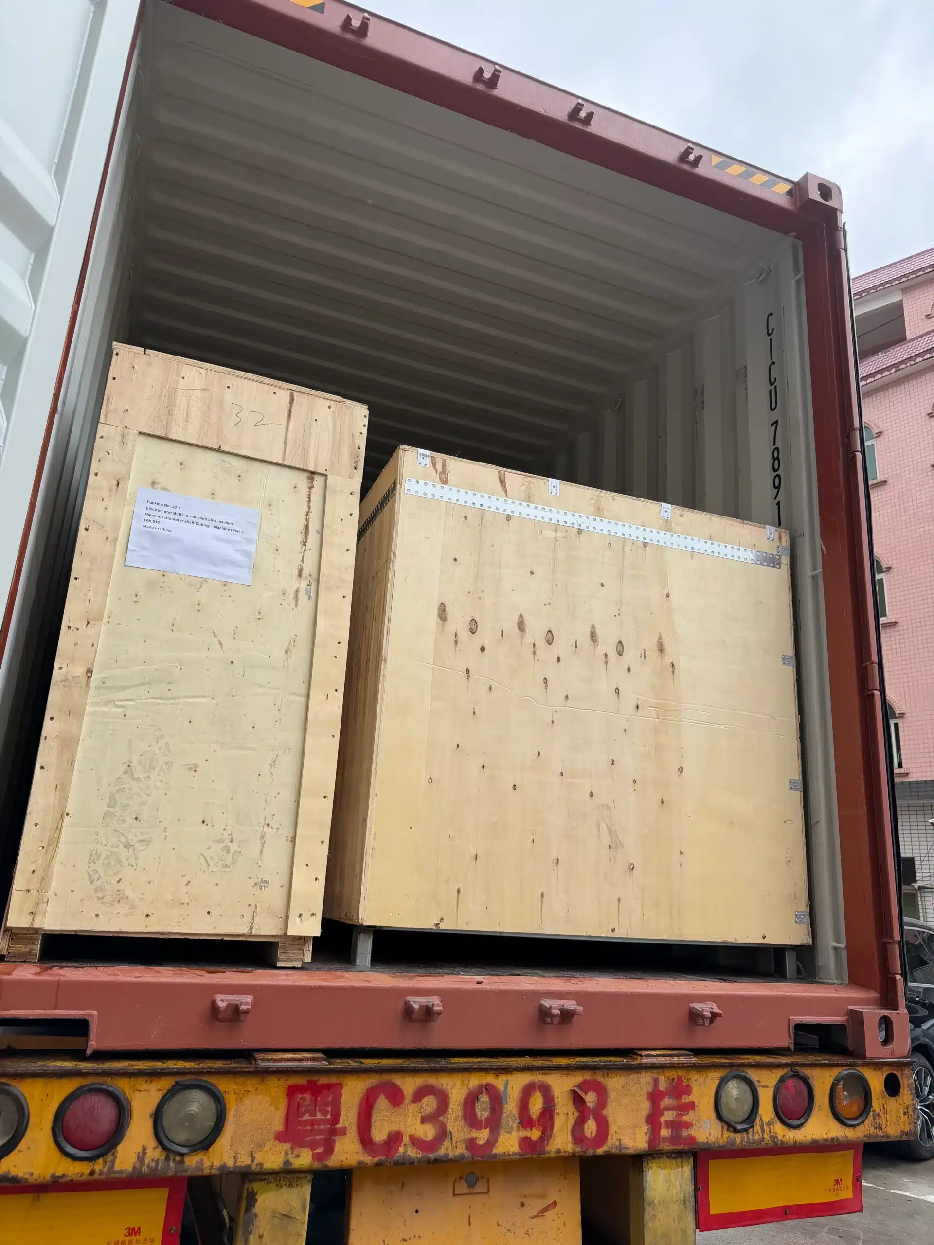 vacuz 16 sets large industry cooling fan motor stator automatic winding paper insertion magnets insertion machines loading container 9