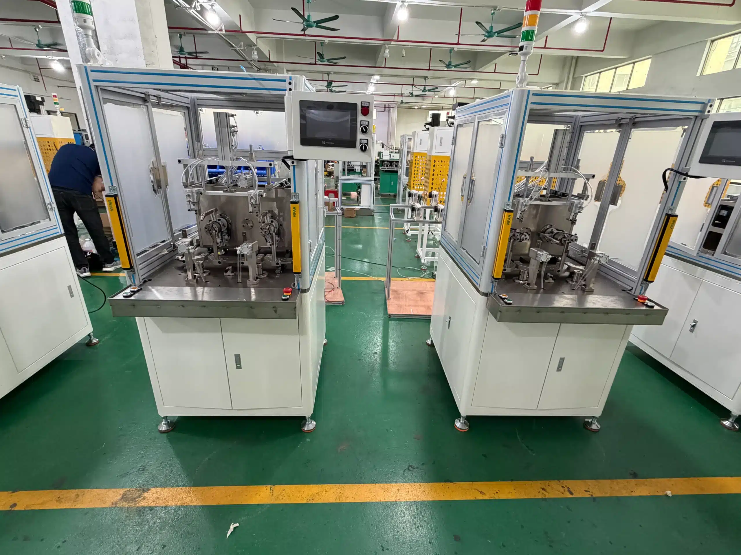 Vacuz 4320 FPV Drone Motor Stator Core Winding Machine+ Rotor Gluing Magnets Insertion Machine+1 Ton Servo Press Machine+Dynamic Balancing Machine Shipping vacuz 4320 fpv drone motor stator core winding machine+ rotor gluing magnets insertion machine+1 ton servo press machine+dynamic balancing machine shipping 1