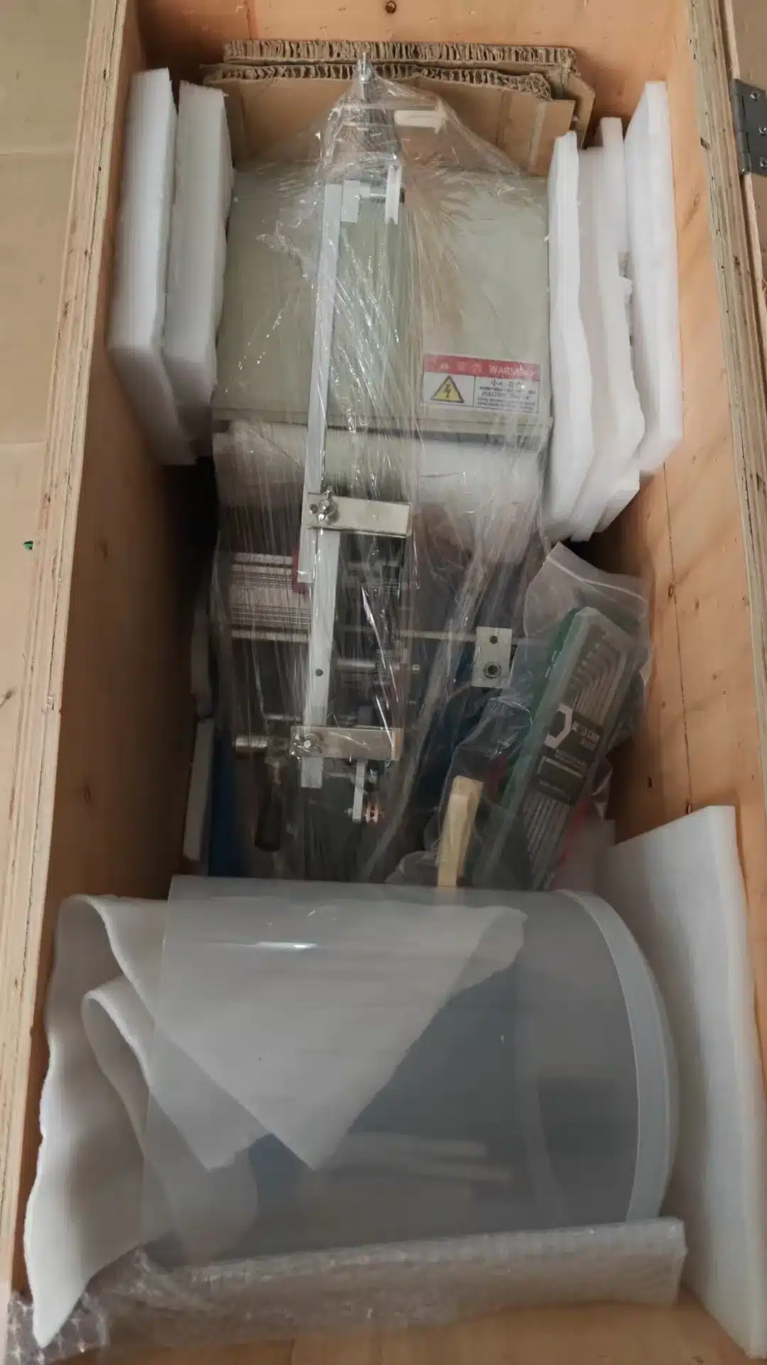 vacuz 7 inches semi automatic toroidal inductor core winding machine + lead wire cutting forming machine shipment 2