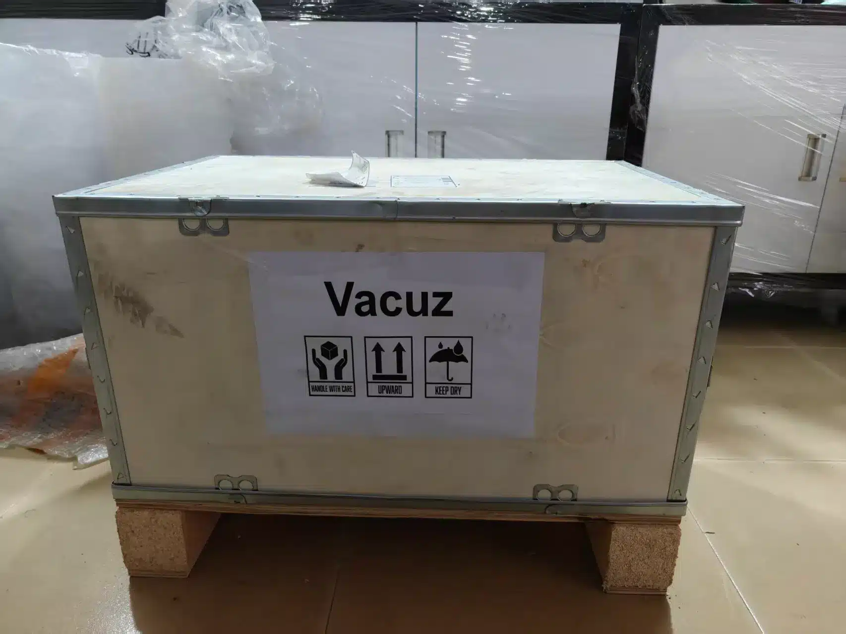 vacuz 7 inches semi automatic toroidal inductor core winding machine + lead wire cutting forming machine shipment 5
