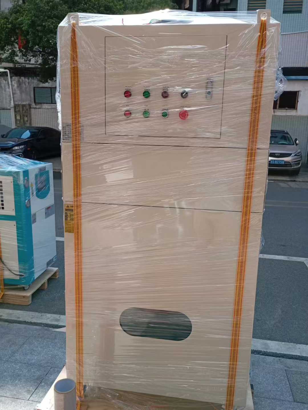 vacuz max 200mm od bldc motor stator core automatic outslot stator electrostatic epoxy powder coating line 5