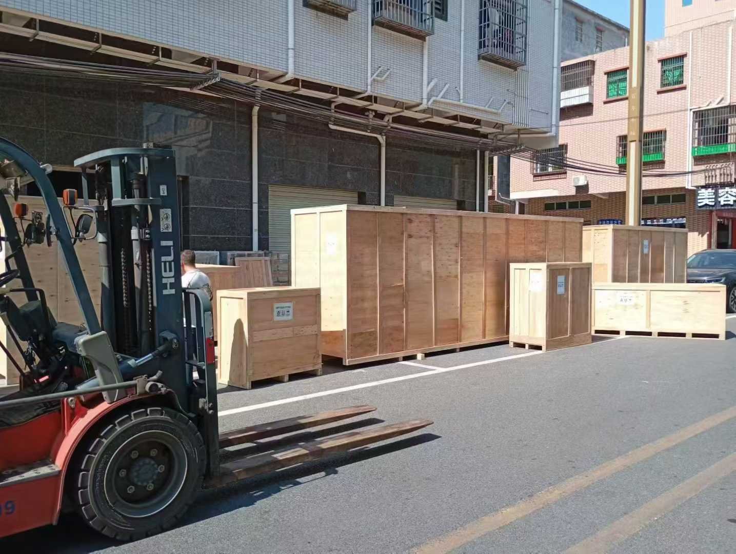 vacuz max 200mm od bldc motor stator core automatic outslot stator electrostatic epoxy powder coating line 7