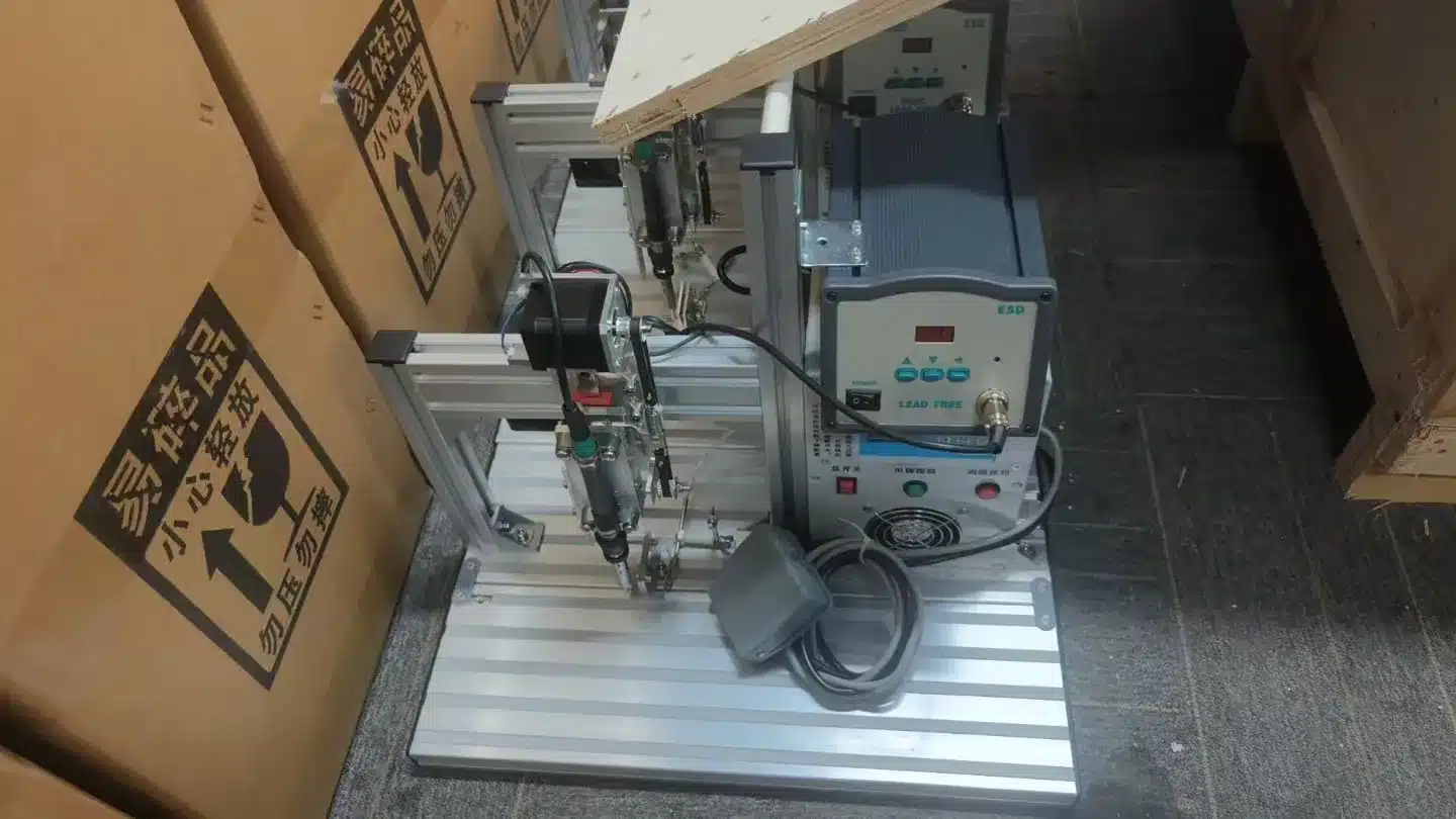 12 Sets Vacuz Desktop Soldering Machine For Drone Motor Stator Copper Wire Soldering Shipment 12 sets vacuz desktop soldering machine for drone motor stator copper wire soldering shipment 1