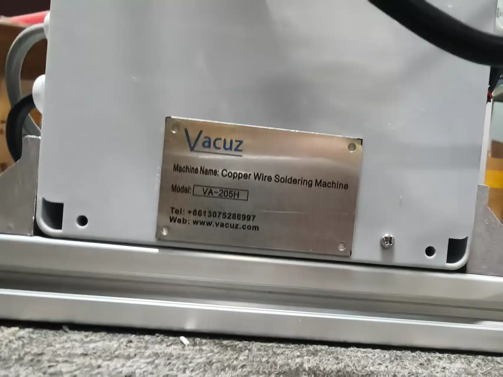 12 Sets Vacuz Desktop Soldering Machine For Drone Motor Stator Copper Wire Soldering Shipment 12 sets vacuz desktop soldering machine for drone motor stator copper wire soldering shipment 4