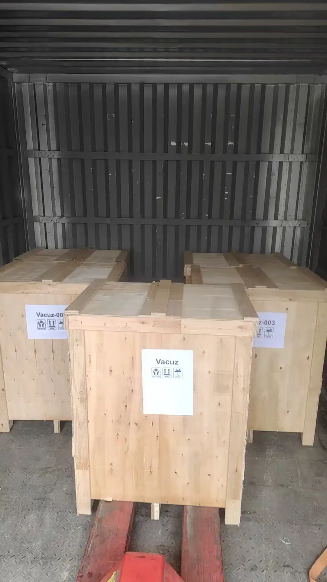 5 sets vacuz dual side fpv drone motor rotor dynamic balancing testing machine delivery 3