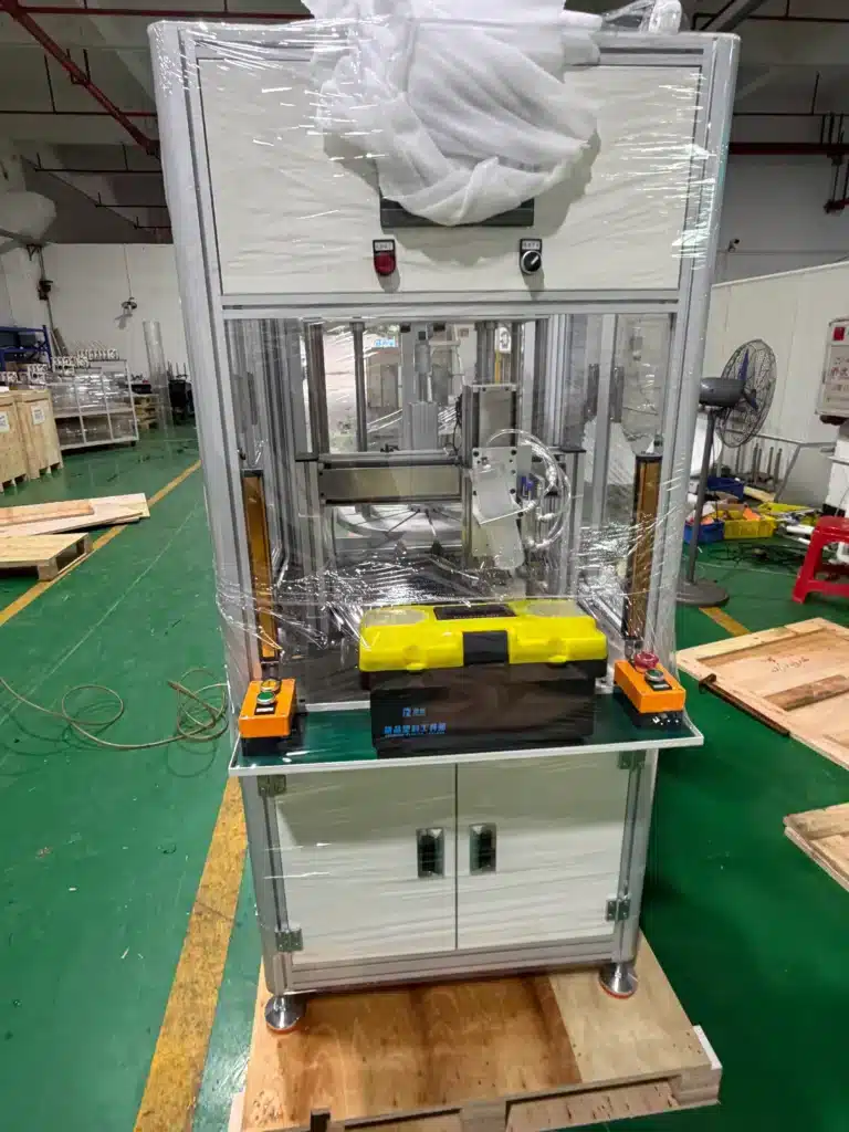 hot selling 3115 fpv drone motor rotor glue dispenser n52h magnets insertion machine delivery 1