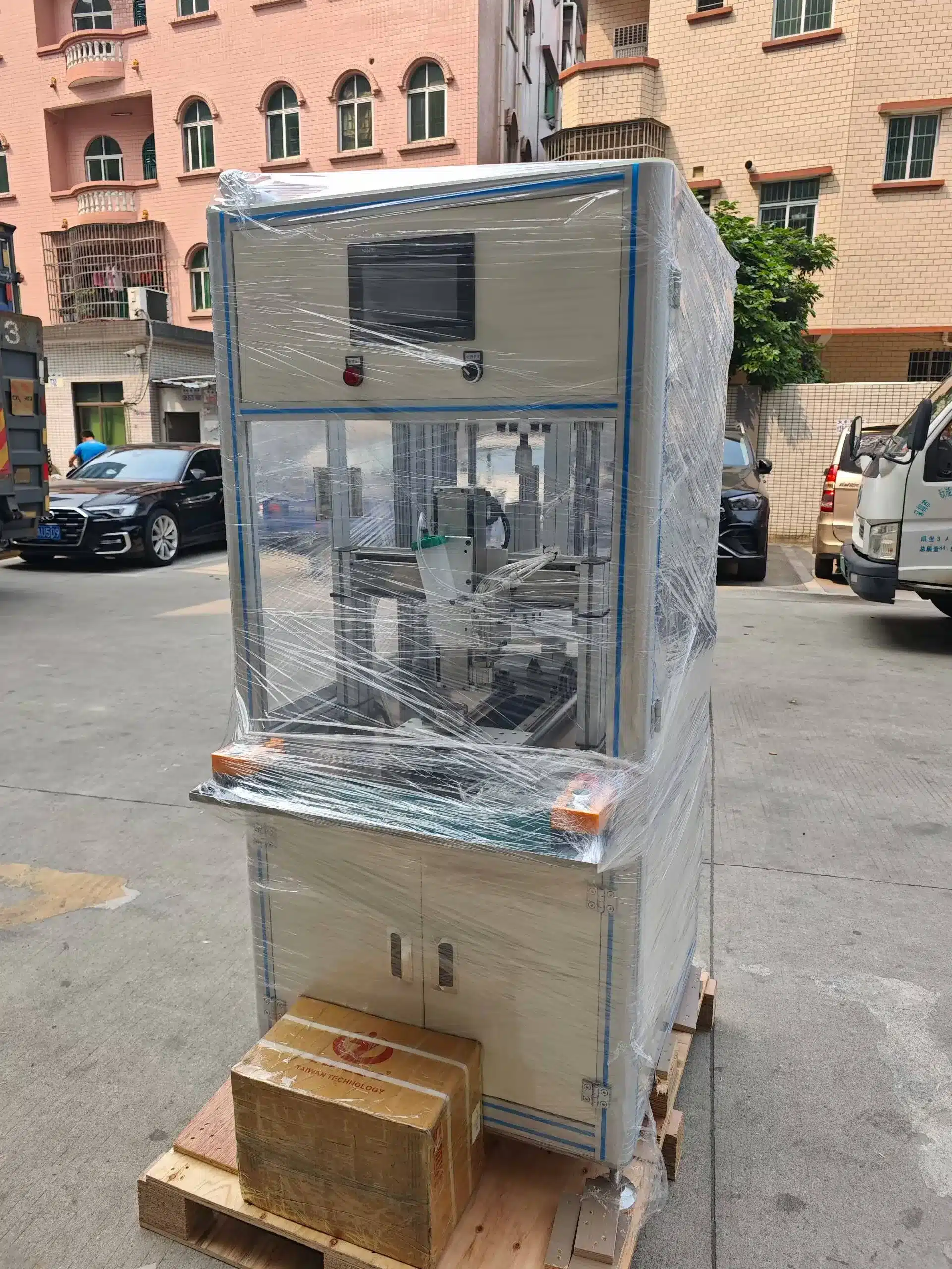 two sets 4320 fpv drone motor rotor gluing dispenser n52h magnets insertion machine shipping 1