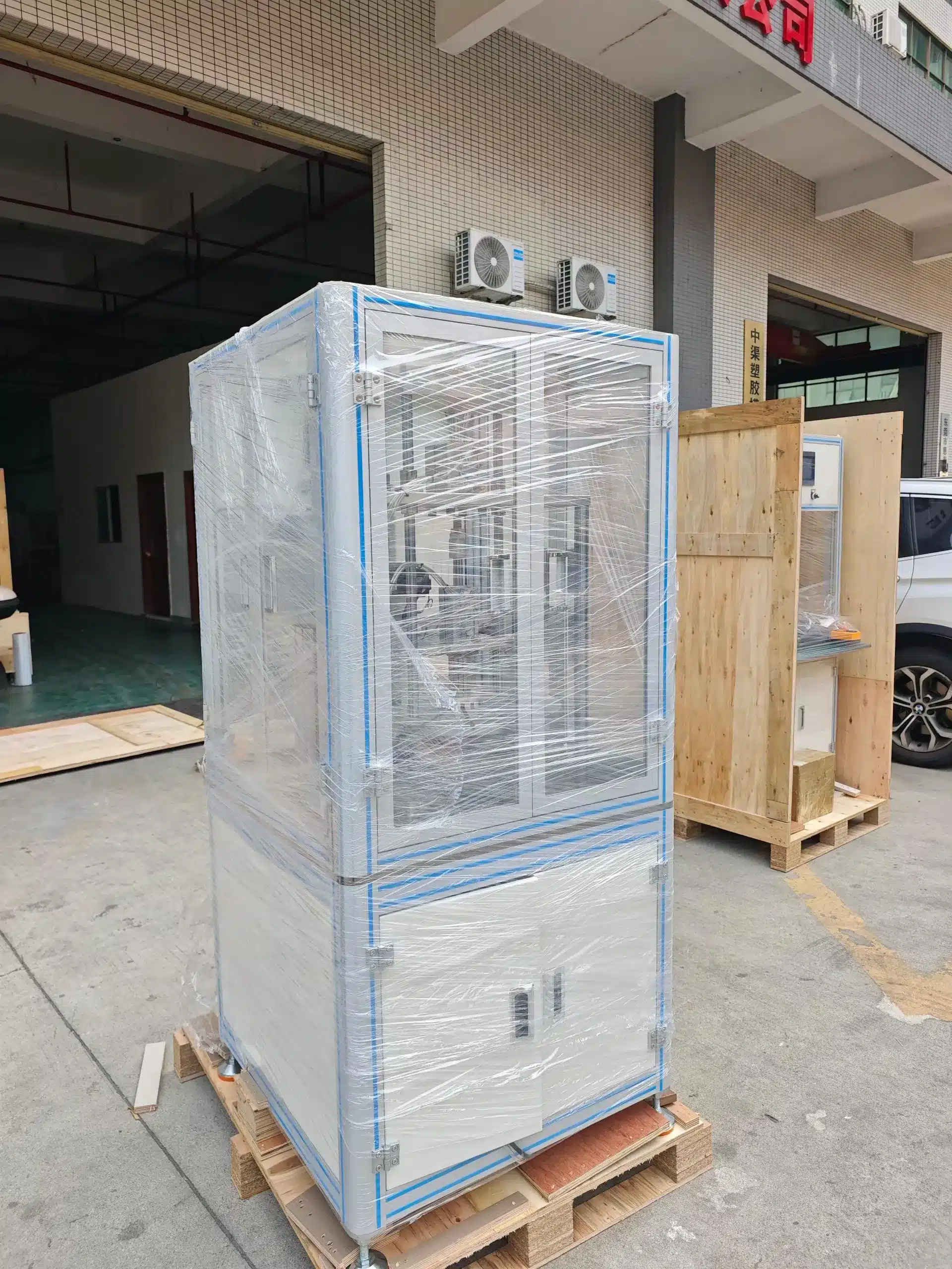 two sets 4320 fpv drone motor rotor gluing dispenser n52h magnets insertion machine shipping 2