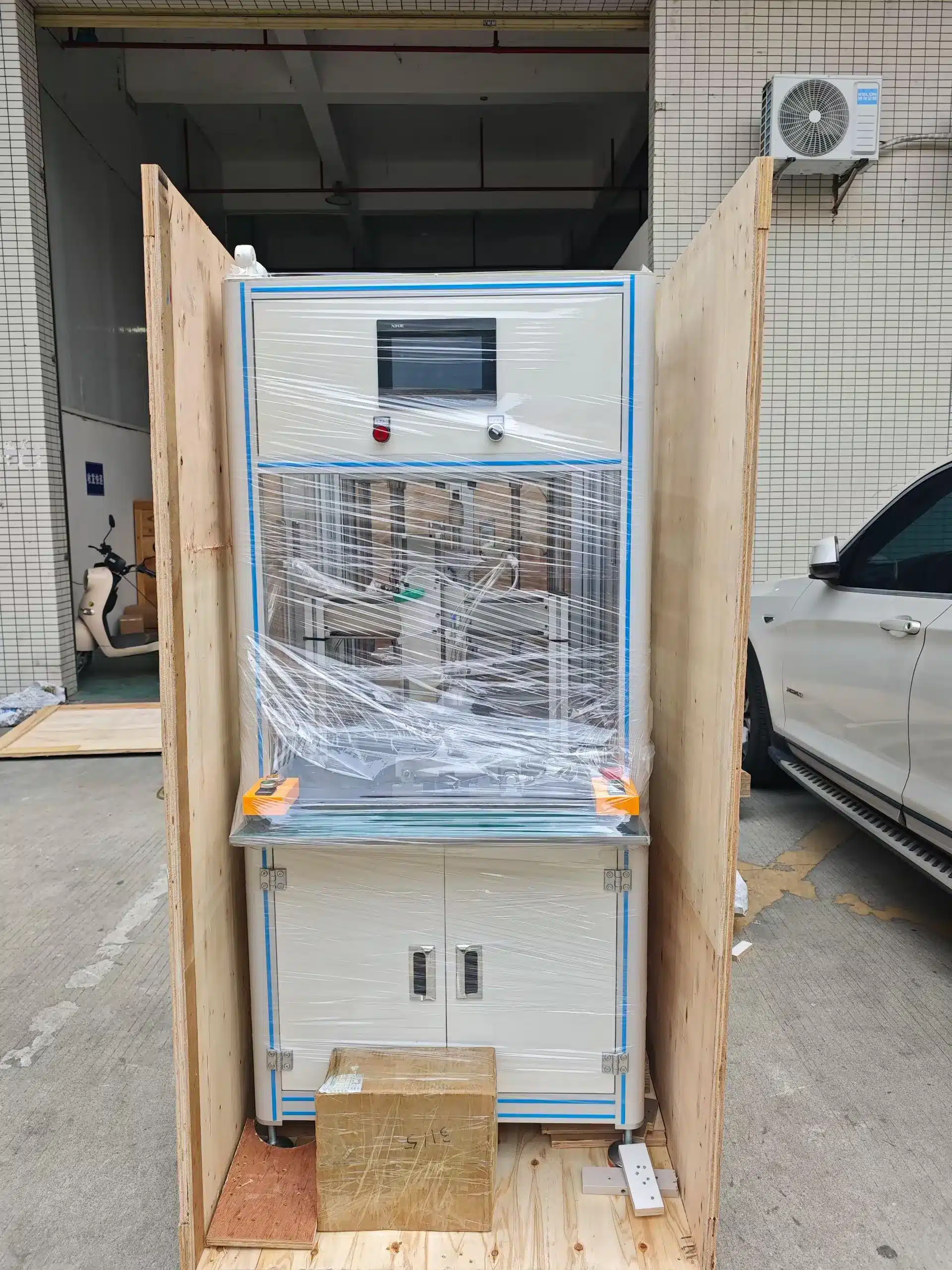 two sets 4320 fpv drone motor rotor gluing dispenser n52h magnets insertion machine shipping 3