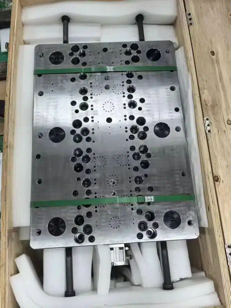 vacuz 40.6mm fpv drone motor stator core one mould output 3pcs stator core high speed stamping mould delivery 5