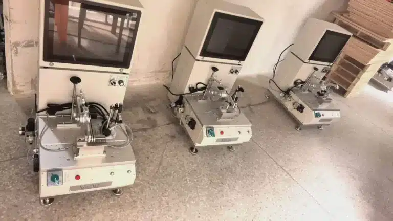 Vacuz 8 Sets BLDC Motor Rotor Dual Side Dynamic Balancing Testing Machine Equipment Shipping vacuz 8 sets bldc motor rotor dual side dynamic balancing testing machine equipment shipping 1