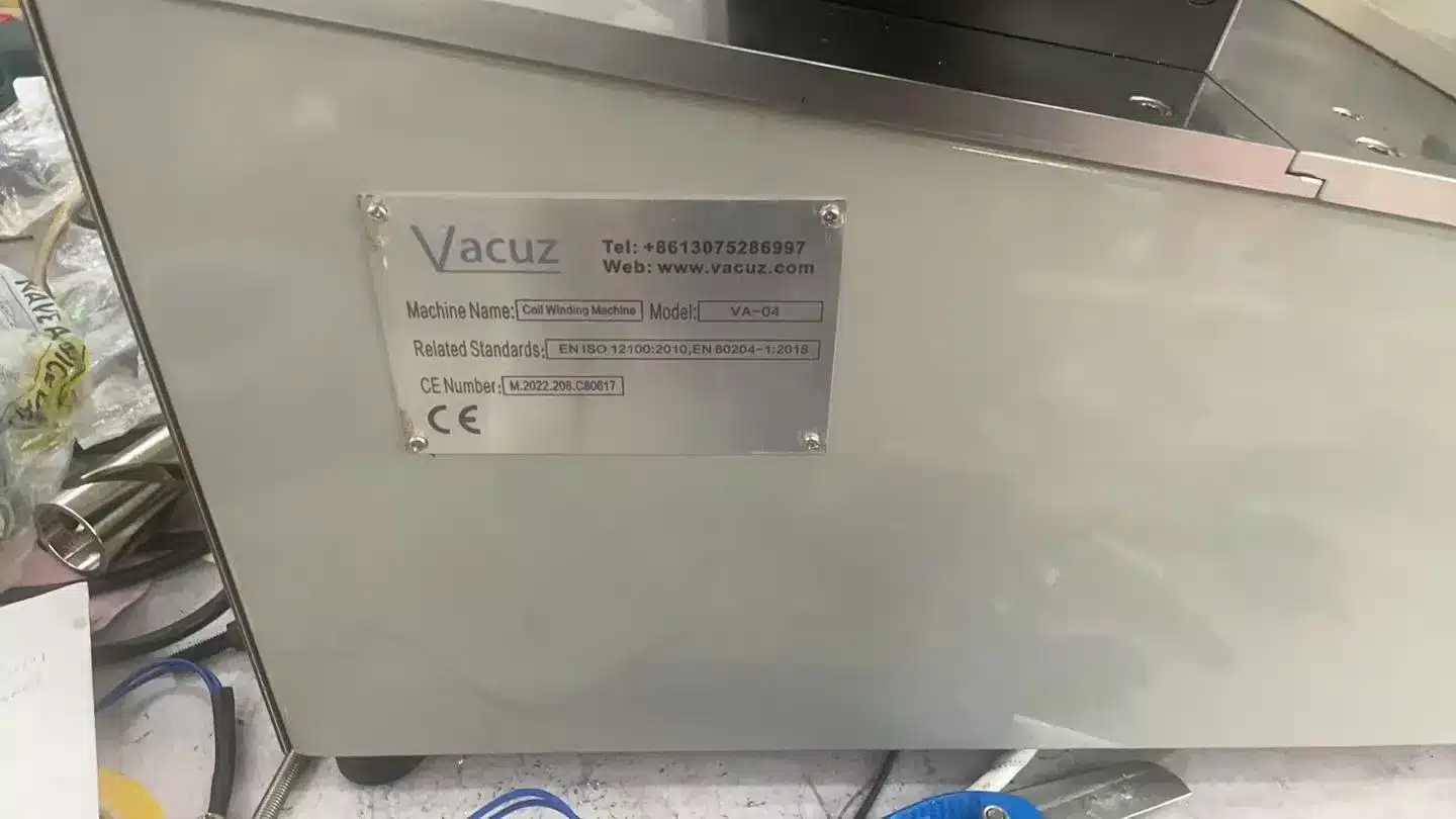 Vacuz VA4 Gear Head Automatic Large Toroidal Transformer Inductor Core Winding Machine to Turkey vacuz va4 gear head automatic large toroidal transformer inductor core winding machine to turkey 5