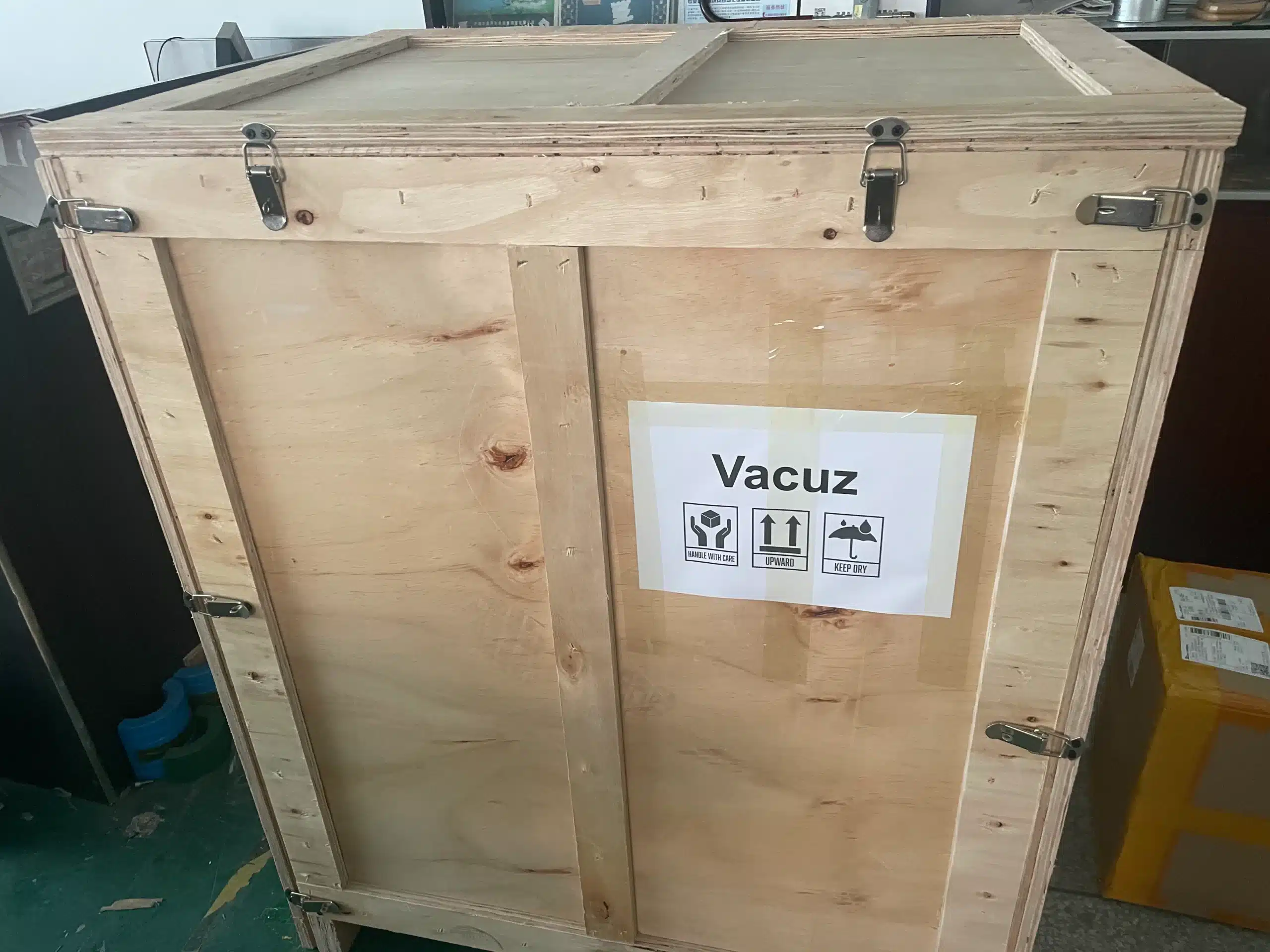 Vacuz VA4 Gear Head Automatic Large Toroidal Transformer Inductor Core Winding Machine to Turkey vacuz va4 gear head automatic large toroidal transformer inductor core winding machine to turkey 6