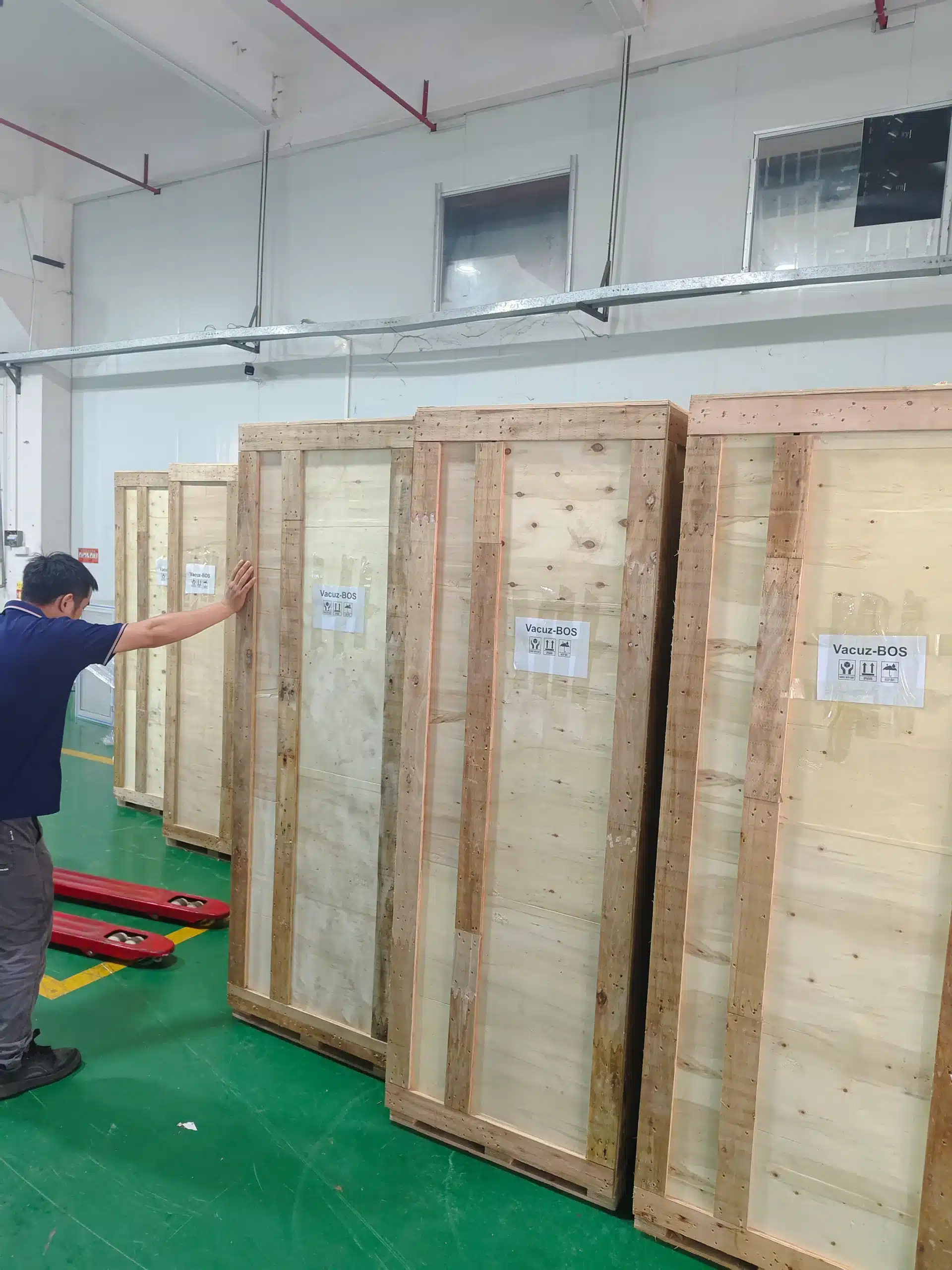 vacuz 16 sets servo pressing machines shipment for 3115 2807 fpv drone motor parts assembly pressing 5