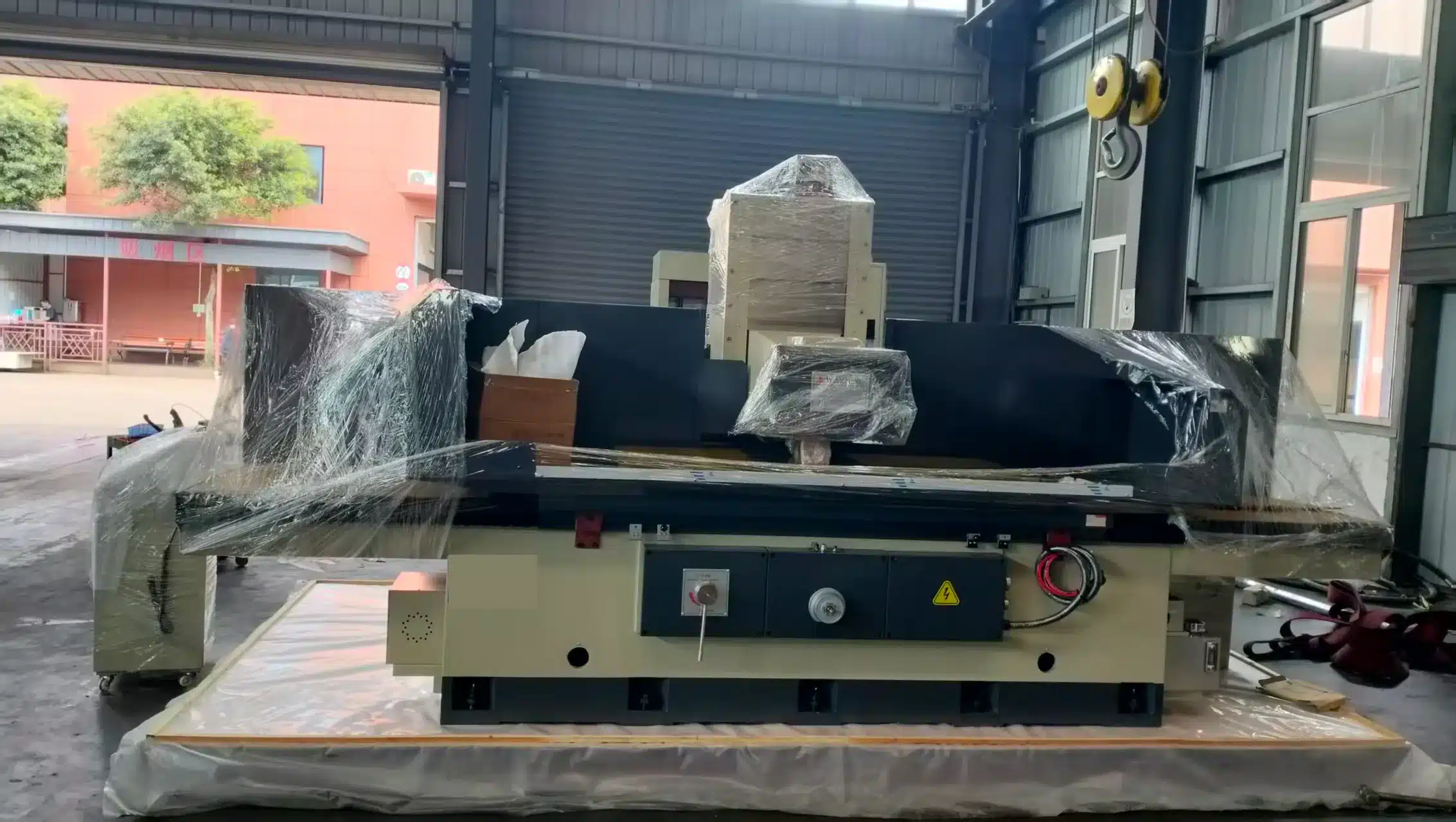 vacuz automatic bldc motor stator core stamping mould surface grinding machine loading container 2