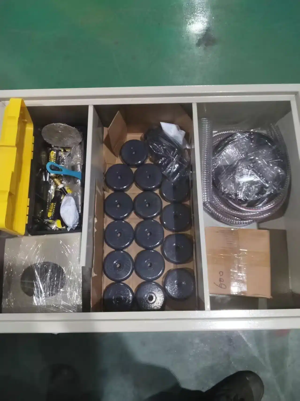 vacuz automatic bldc motor stator core stamping mould surface grinding machine loading container 3