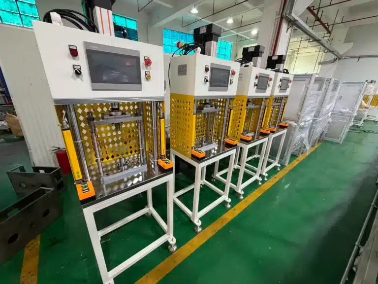 Vacuz BLDC Stator Winding Machine+Rotor Gluing Magnets Insert Machine+Servo Press Machine+Rotor Balancing Machine Shipping vacuz bldc stator winding machine+rotor gluing magnets insert machine+servo press machine+rotor balancing machine shipping 3