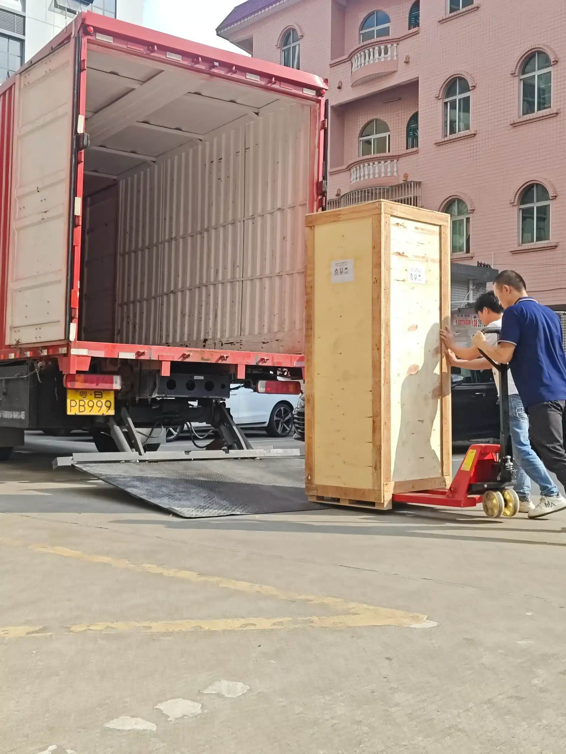 vacuz bldc stator winding machine+rotor gluing magnets insert machine+servo press machine+rotor balancing machine shipping 6